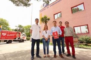 De la Encina (PSOE) ofrece medidas concretas para crear empleo en El Puerto.